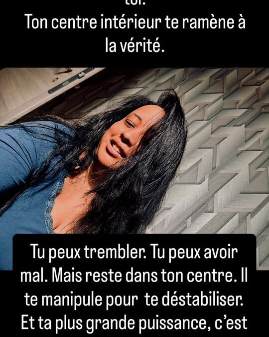 Tu m&rsquo;as dit qu&rsquo;avec ma sœur, on se ressemblait beaucoup. C&rsquo;est vrai. Mais, on a …