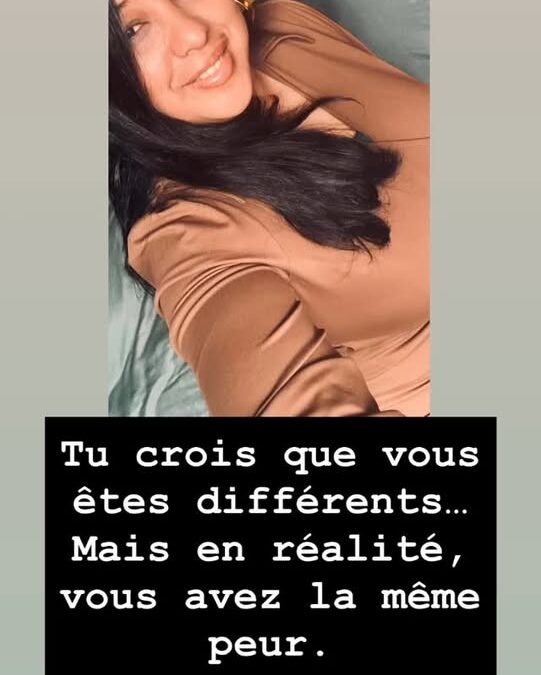 Tu crois que vous ne vous comprenez pas… Et que vous avez des problèmes de commu…