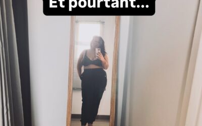 Cela fait toujours rire mes élèves.
Cette douceur presque maternelle que j’ai av…